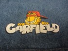 Vtg Garfield Denim Toddler Shorts Jeans 90s Size 7