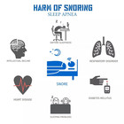 Stop Snoring Mouthpiece Sleep Apnea Guard Bruxism Anti Snore Pure Grind Aid Tray