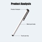 10pcs Universal Capacitive Stylus Pens Touch Screen Pen For Iphone Tablet
