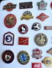 Lot Of 40 Vintage Railroad Pins