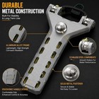Automatic Load Aluminum Alloy Slingshot With Removable Magazine For Outdoor Use