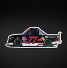 2026 Nascar Carson Hocevar Chili s Sticker