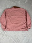 Carhartt Jacket Youth Xl 16 18 Pink Brown Rugged Flex Loose Fit Full Zip