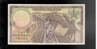 Belgian Congo  1957  500 Francs  P-34  Crisp Vf 