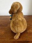 Dakin Soft Classics Plush Dog Stuffed Animal Puppy Sock 1987 Fun Farm Vintage