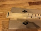 Vintage Appalachian Mountain Lap Dulcimer Cardboard W Manual By David Cross