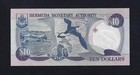 Bermuda 10 Dollars 1993 P-42 Gem Unc Rare 