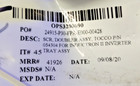Ixys 9fp52 Scr Doubler Assy  Tocco P n 054304  Inductron Ii Inverter  Littelfuse