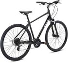 Fuji Crosstown 1 3 Disc Hybrid Bike Black 19 