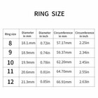 Set Of 7 Pack Silicone Wedding Engagement Ring Men Women Rubber Band Gym Sports
