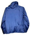 Vintage Planet Hollywood Beverly Hills Blue Windbreaker Hoodie Size M