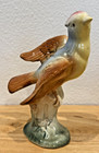 Vintage Royal Copley Spaulding China 8  Swallow Bird Ceramic Figure Figurine