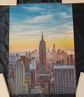 New York City Skyline Vintage Poster - Beautiful Rare Vintage