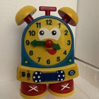 The Learning Journey Telly The Teaching Time Clock And Quiz Analog Vintage
