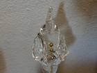 Baccarat Crystal Pierrot Clown jester Figure Designer - Jean Boggio-mascarade