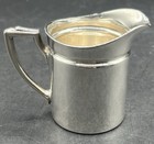 Savoy Plaza Manhattan New York Silver Plate Hotel Creamer 1927-1965