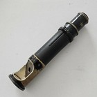 Bausch   Lomb Hardness Measuring Microscope W  Wood Case Defense Dept Ww2 Era