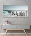 Coastal Wall Art Canvas Picture  Beach Seascape Framed Artwork Large Ocean Se   