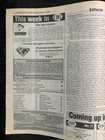 1997 Comics Buyers Guide Newspaper  1252 Fn 6 0 Vampirella Dracula   Pantha
