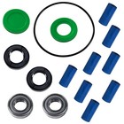For Hypro 7560 Pump Roller Repair Kit 3430-0381 8 Rollers Viton Seals Bearings