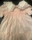 Vintage Baby Girls Dress Lot Of 3 Mixed Styles Lace Floral Classic Sizes Vary