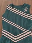 Cheerleading Uniform High School Adult Small Dark Green Pembroke Academy Nh