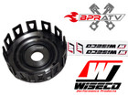 02-07 Honda Crf450r Crf 450r Wiseco Heavy Duty Billet Clutch Basket Fiber Spring