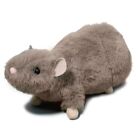 Douglas Ralph Rat Plush Toy Stuffed Animal 9    Gray Brown Pet Mouse Soft Cuddle