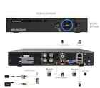 Smart Cctv Dvr 4 Channel Hd 1080p Digital Video Recorder  No Hdd Included