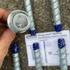 10pc Powers Blue Tip Wedge-bolt   Heavy Duty Concrete Anchor 5 8  X 4  