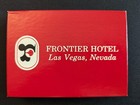 Frontier Hotel Casino Las Vegas Nevada New Sealed Set Of Two Decks