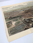 1873 Vienna Austria Panoramic View International Exhibition Buildings Iln Hand C