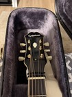 Vintage Epiphone Elvis Presley Ej-200 Signature Jumbo Guitar With Case Rare 2008