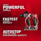 Milwaukee M18 Fuel 18v Lithium-ion Brushless Cordless Kit W  2x 5 0 Ah Batteries