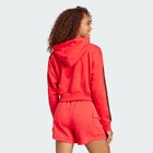 Adidas Women Essentials 3-stripes French Terry Crop Hoodie