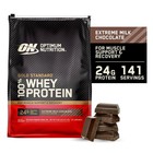 Optimum Nutrition Gold 100  Whey Extreme Milk Chocolate 10 Lb Bag New Sealed