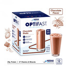 Optifast Vlcd Shake Weight Loss Low Calorie Diet 12 s X 4 Flavor Bundle
