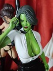 Professionally Painted Marvel She-hulk Statue 1 4 Sexy Figure    