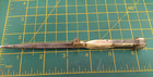 Vintage Stanley Brass Nautical Navigation Dividers 6 25   Lt23715-ll