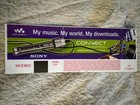 Evanescence Ticket Air Canada Centre Toronto On Jan 8  2007 Open Door Tour