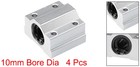 4pack Scs10uu Linear Ball Bearing Slide Block Units 10mm Bore Dia