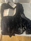 Emma Roberts Black Lace Top Worn In Scream Queen Memorbilia