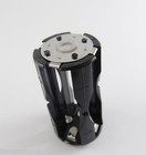 5pcs Black Parallel Adapter Battery Holder Dc 1 5v Case Box Convert 4 Aaa To 1 C