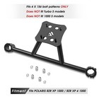 For 14-22 Polaris Rzr Spare Tire Carrier Mount Rack Xp 1000   Turbo   4 1000