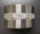 4  304 Ss Hex Nipple - Npt Thread  2 72  Length  Class 150  Cast Steel