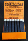 Gold Coast Casino Las Vegas Used 30 Strike Matchbook