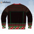 Dear Santa Define Naughty Ugly Christmas Sweater Funny Holiday Humor Gift