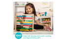 Abacus Educational Toy Learn Math Classic Wooden Kids Counting Child 100 Beads