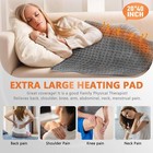 Heating Pad For Cramps  20 x40  Xxx-large Heating Pads For Back Pain Relief