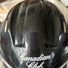 Canadian Club Hockey Goalie Mask Ice Bucket Whiskey Rye